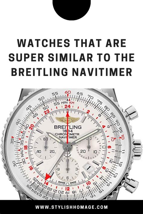 breitling zeppelin|breitling navitimer watch alternative.